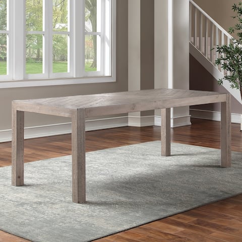 The Gray Barn Aubree Reclaimed 79-inch Rustic Dining Table