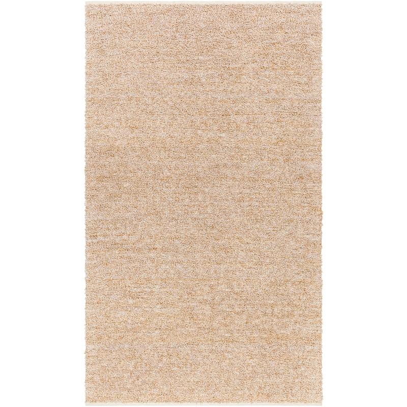 Darcey Modern & Contemporary Area Rug - 2'6" x 8' Runner - Tan
