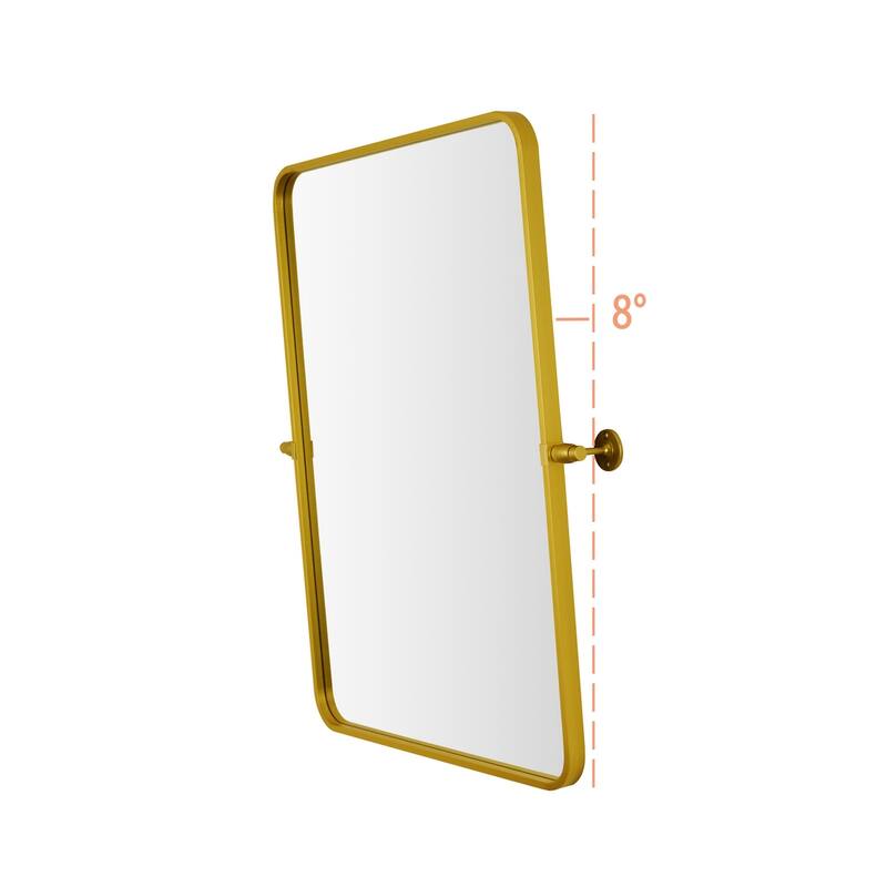 Indigo Home Soft Corner Pivot Mirror