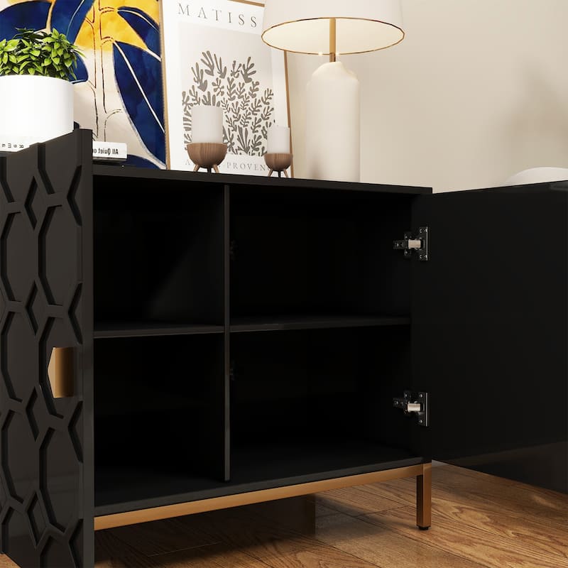 2 Door Accent Cabinet