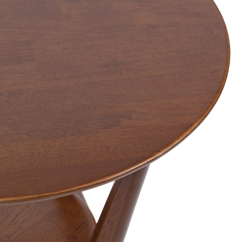 Kate and Laurel Nylah Round Side Table