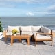 preview thumbnail 4 of 11, SAFAVIEH Outdoor Endelia Outdoor Living Set