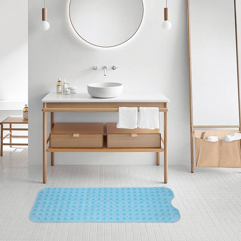 Non-slip Vinyl Bathtub Shower Mat