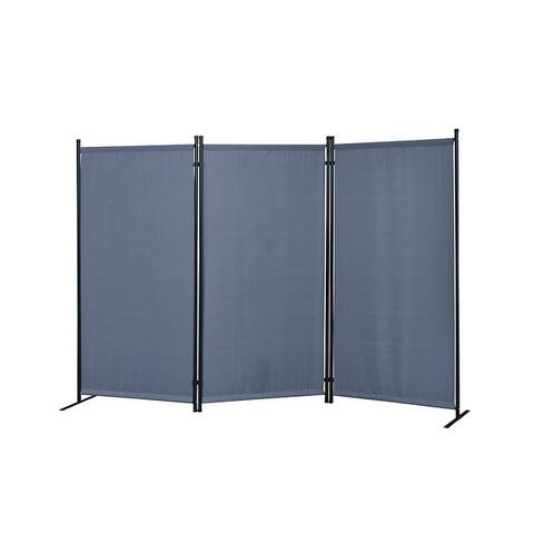 Proman Products Galaxy Indoor/ Outdoor 3-panel Room Divider