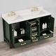 preview thumbnail 7 of 16, PROOX 60 inch Freestanding Bath Vanities with Engineered Culture Marble Top Undermount Sink - 60"