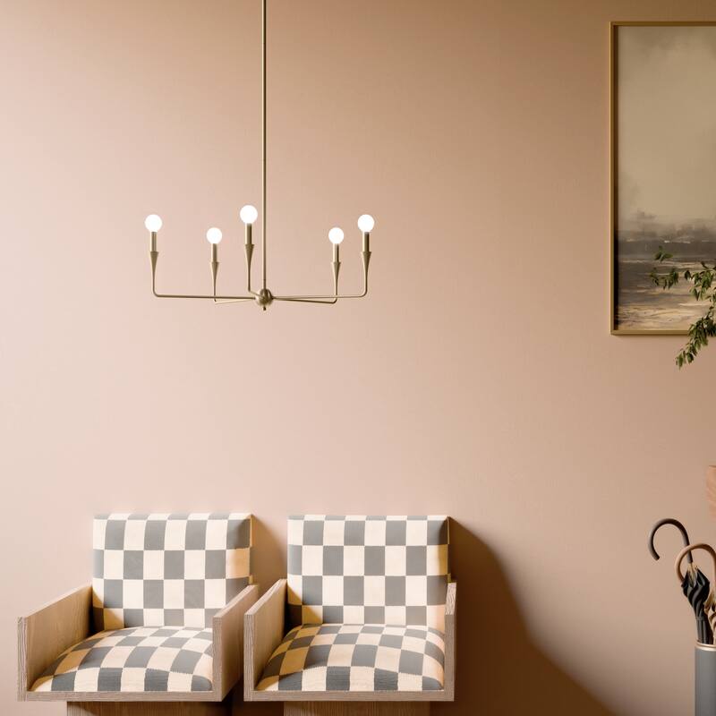 Kichler Lighting Alvaro Candle Chandelier