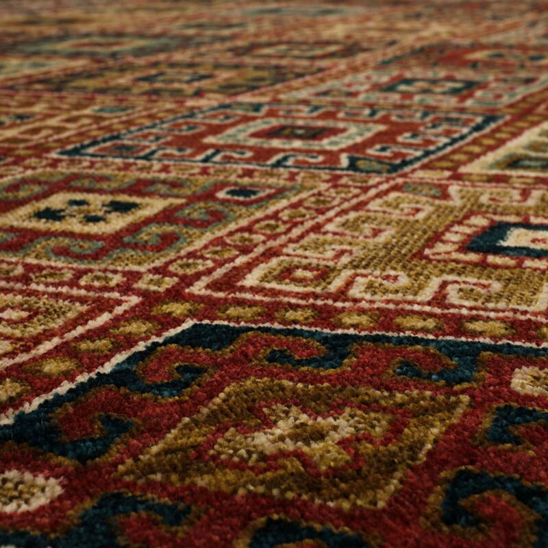 Mohawk Home Pine Row Diamond Medallion Area Rug