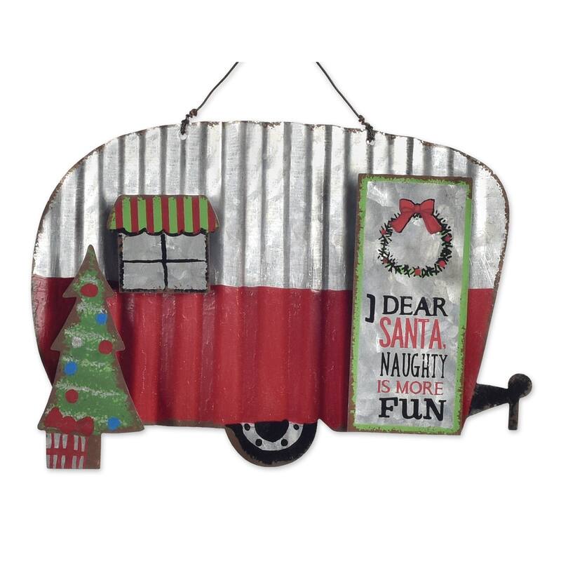 Clamper Ornament, Set of 2