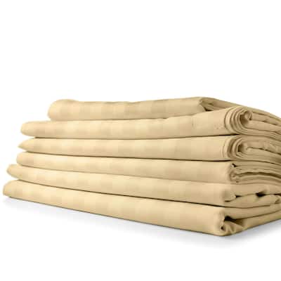 Luxury Stay Cool 1800 TC Cotton Feel Rayon from Bamboo Deep Pocket Sheet Set