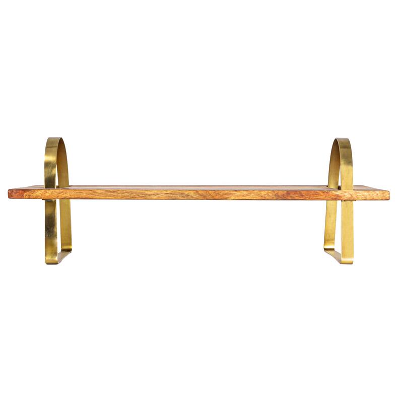 Acacia Wood Serving Board on Stand