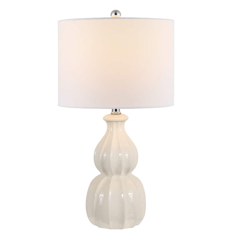 SAFAVIEH Lighting 24.5-inch Wade Ceramic Table Lamp - 14" x 14" x 24.5"