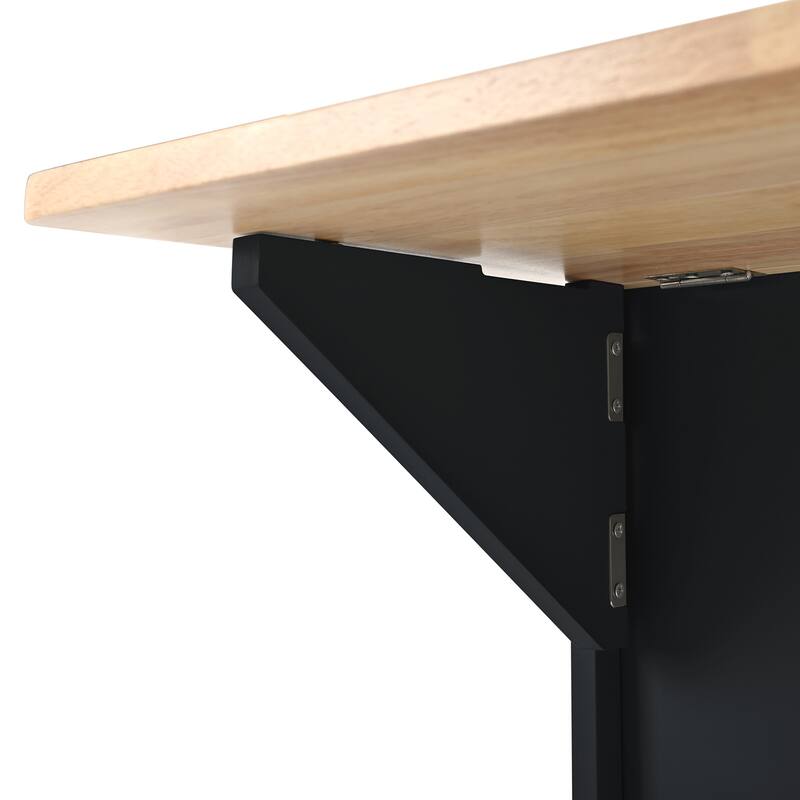 Kitchen Island with Power Outlet