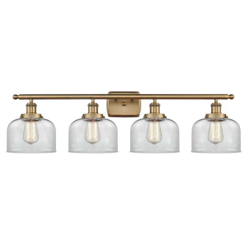 Innovations Lighting Ballston Urban Bell - 4 Light 38" Bath Vanity Light