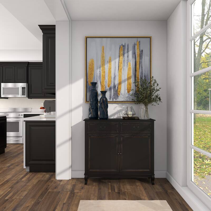 Blue Modern Smooth Glazed Stoneware Vase