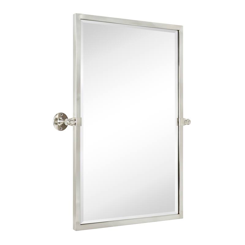 Blakley Rectangle Metal Wall Mirror