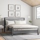 preview thumbnail 6 of 18, Grain Wood Furniture Solid Wood Loft Platform Bed