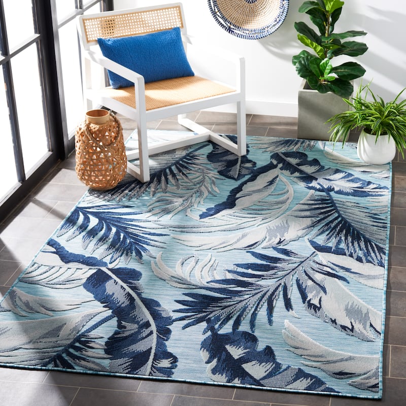 SAFAVIEH Cabana Giusta Indoor/ Outdoor Waterproof Rug