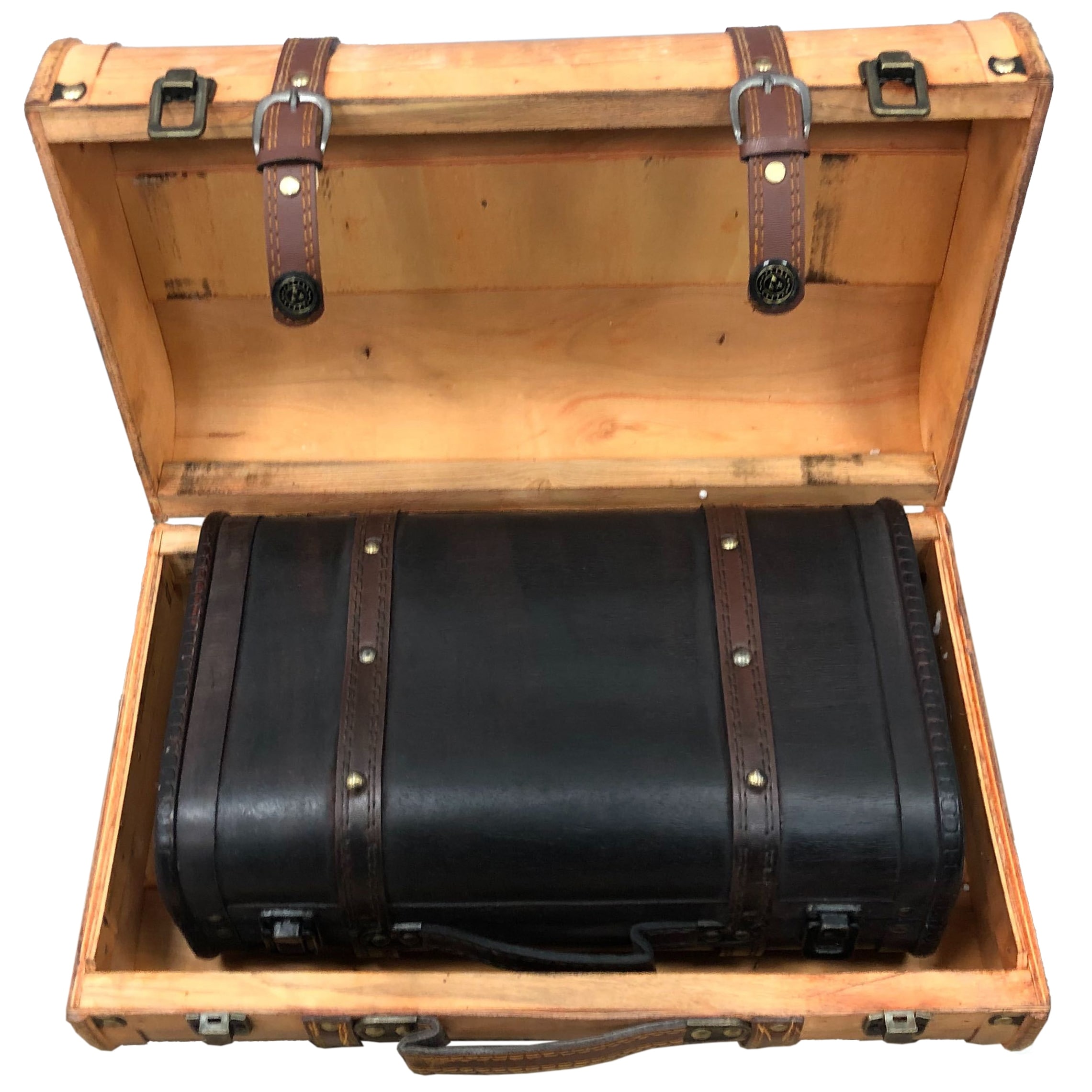 Decorative sales suitcase set