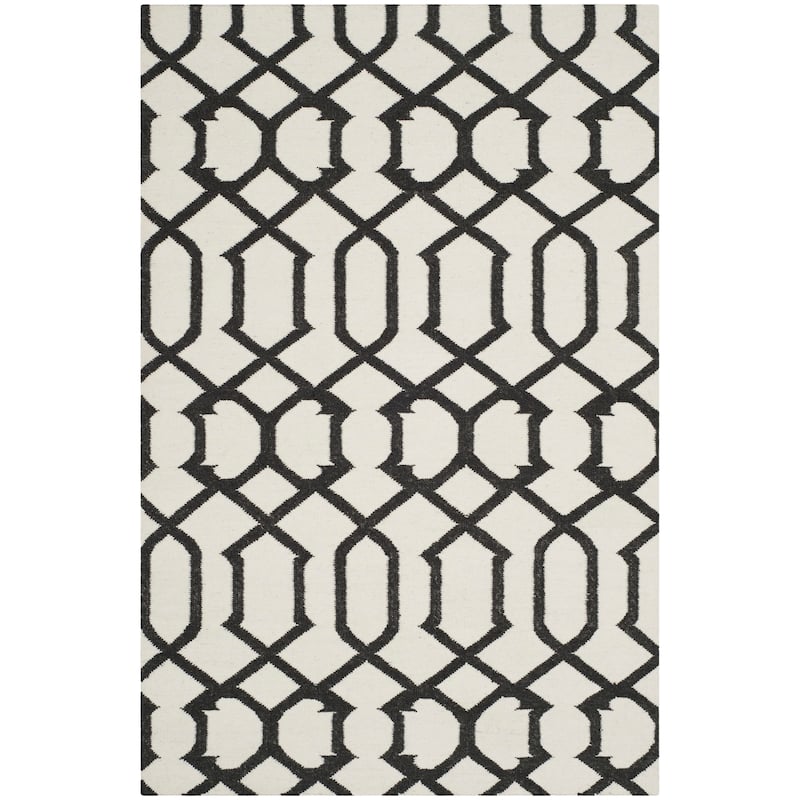 SAFAVIEH Handmade Flatweave Dhurries Safije Modern Moroccan Wool Rug