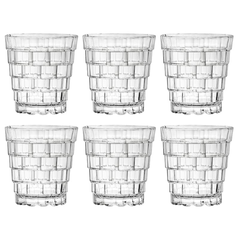 Majestic Gifts Inc. Glass DOF Tumblers-10.75 Oz.-Set/6