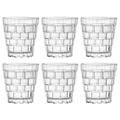 Majestic Gifts Inc. Glass DOF Tumblers-10.75 Oz.-Set/6