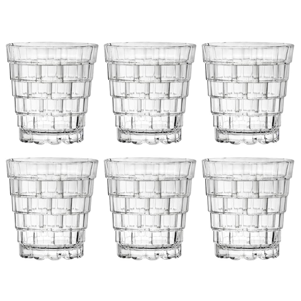 Majestic Gifts Inc. Glass DOF Tumblers-10.75 Oz.-Set/6
