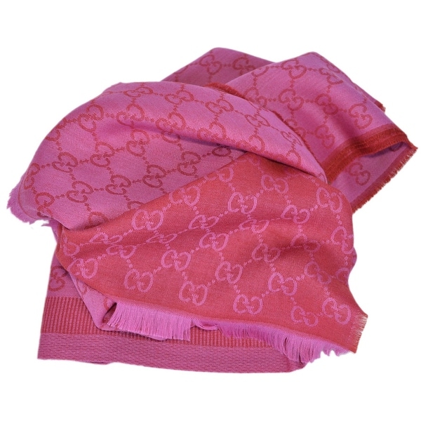 pink gucci shawl