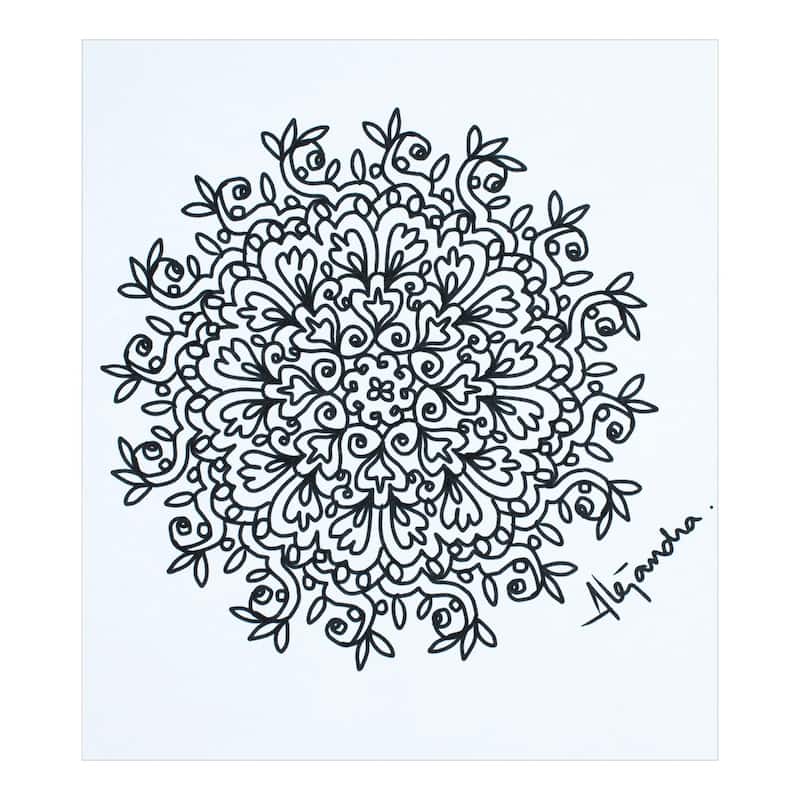 Novica Handmade Oneiric Creativity Coloring Postcards (Pair)