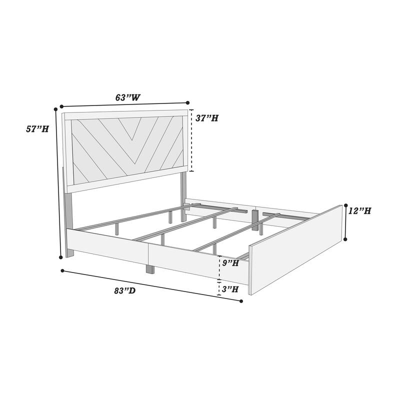 Bed Frame(Only Bed)