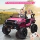 preview thumbnail 19 of 26, 24V 2 Seater Electric Kids Ride on Truck with Remote Control