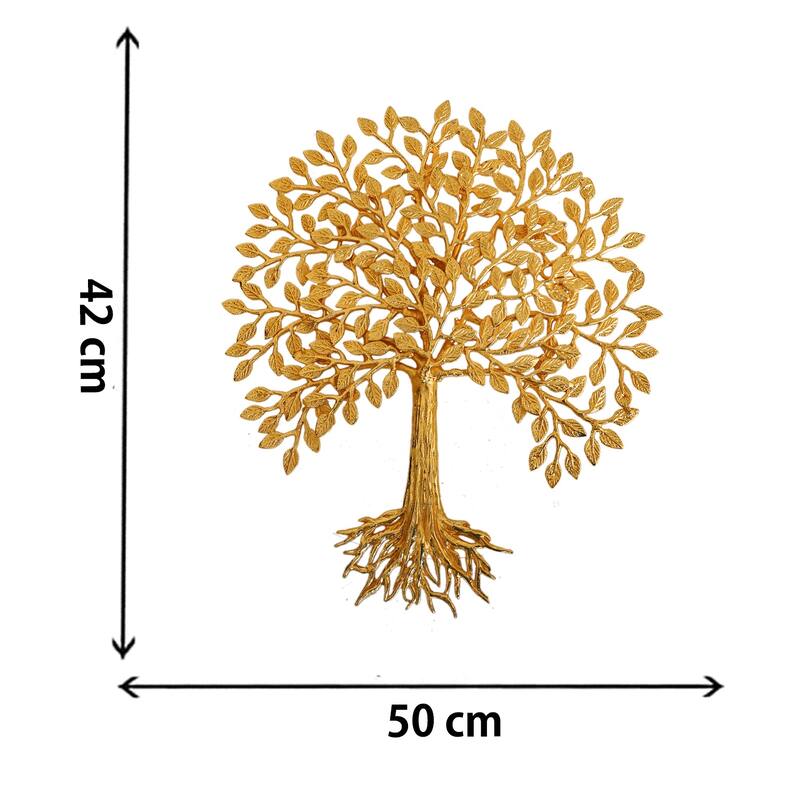 Cottage Handicraft - The Wall Hanging Tree of Life with free Elephant Gift