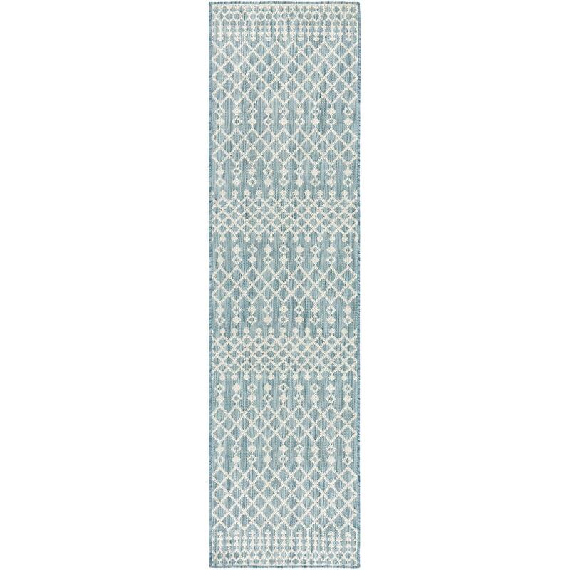 Nourison Positano Indoor/Outdoor Moroccan Area Rug