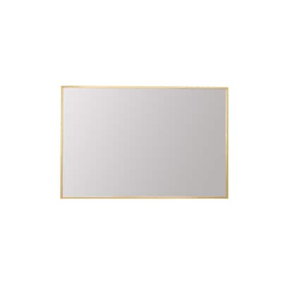 Elegant Lighting MR72436 Grace 36" W x 24" H Rectangular Framed