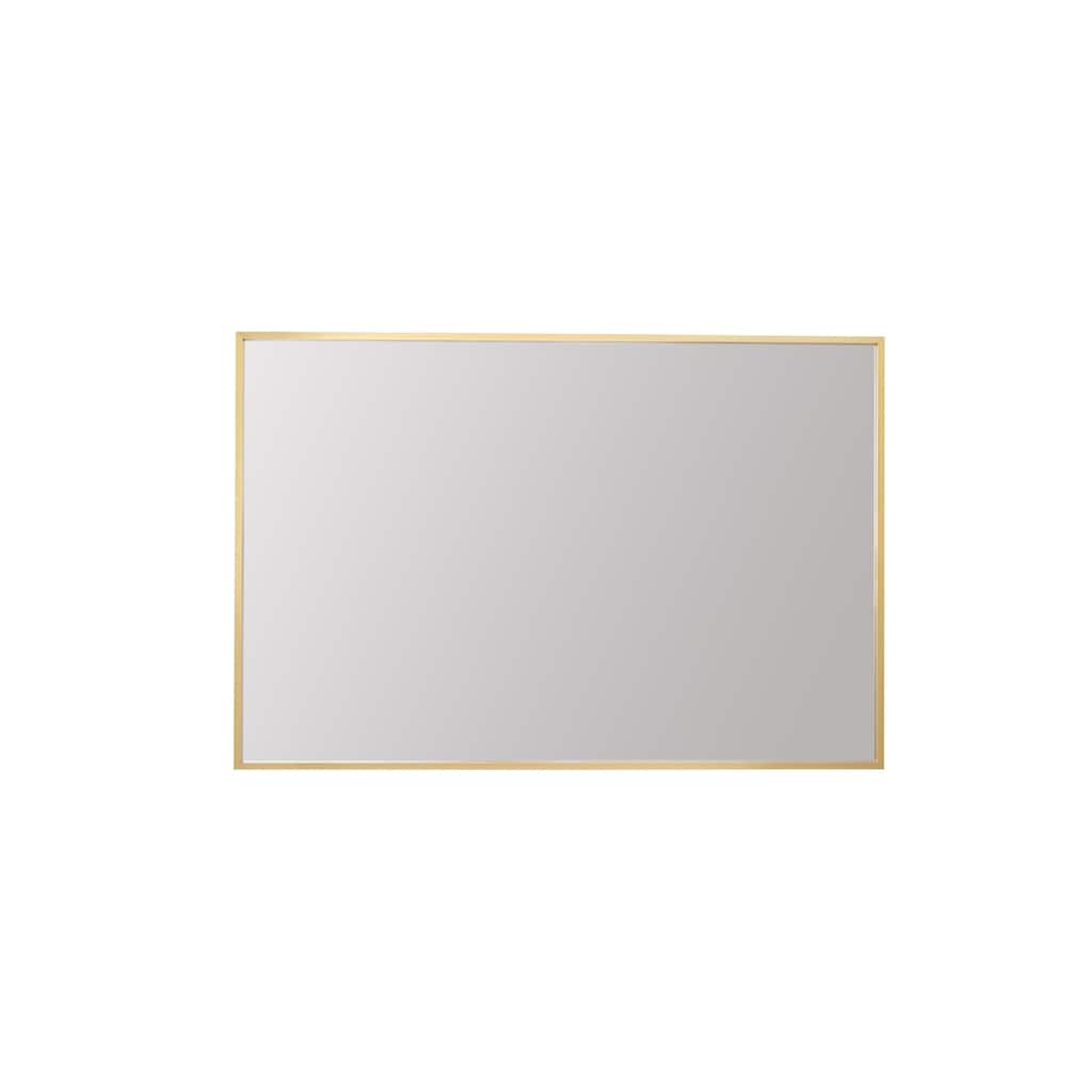 Elegant Lighting MR72436 Grace 36" W x 24" H Rectangular Framed