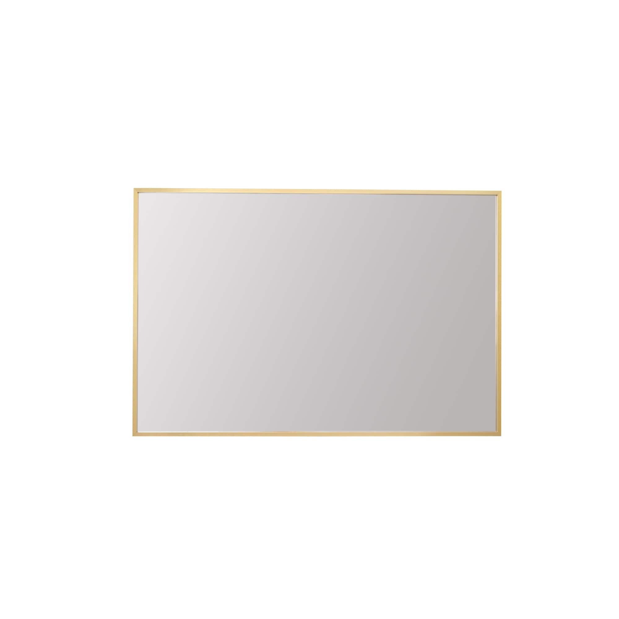 Elegant Lighting MR72436 Grace 36" W x 24" H Rectangular Framed