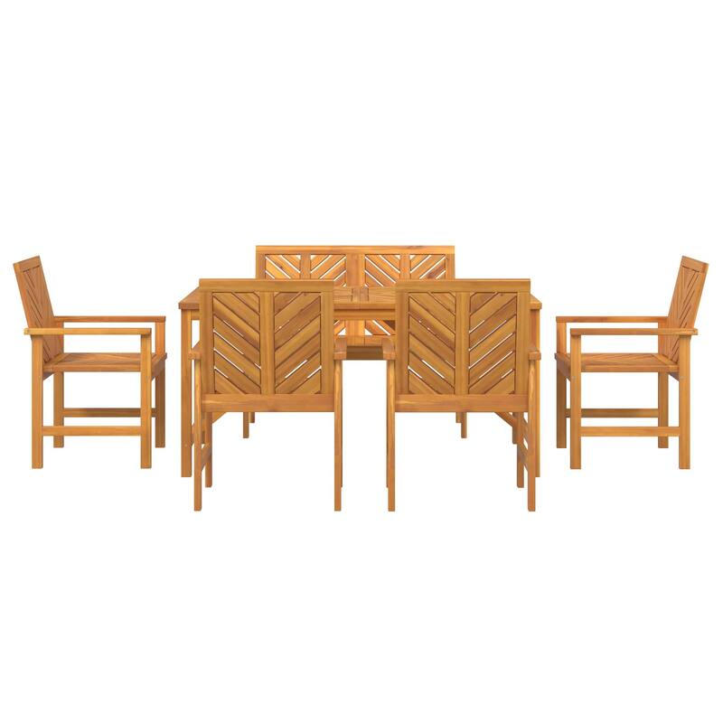 Flexible Dining Table and Chair Set