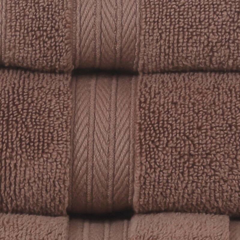 Home Weavers Elegance Essentials 550GSM Cotton Zero Twist Super Absorbent Hand Towel Set of 4
