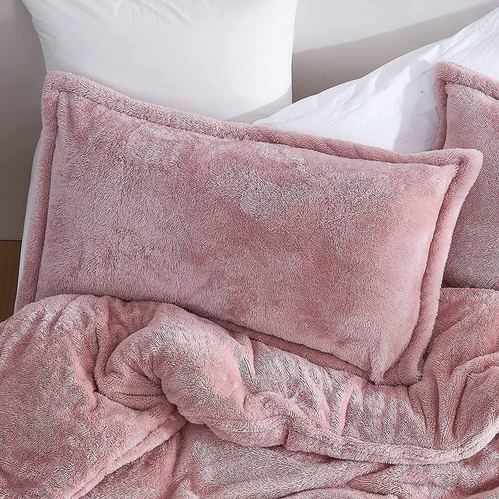 Coma Inducer® Sham - The Original Plush - Sepia Rose