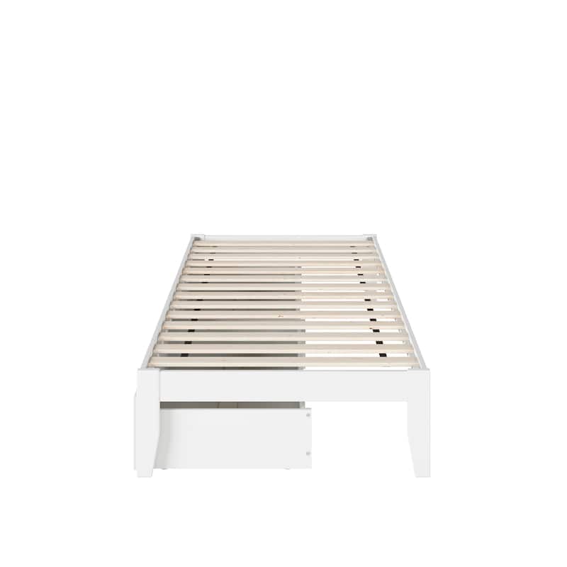 AFI Colorado Platform Bed with Storage Drawers