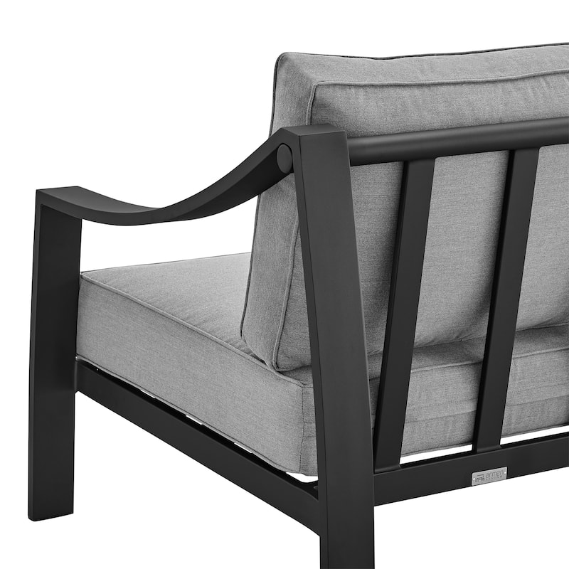 Mongo Aluminum 4-Piece Outdoor Chat Set