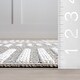 preview thumbnail 11 of 12, Nuloom Janiya Abstract Hexagon Machine Washable Area Rug