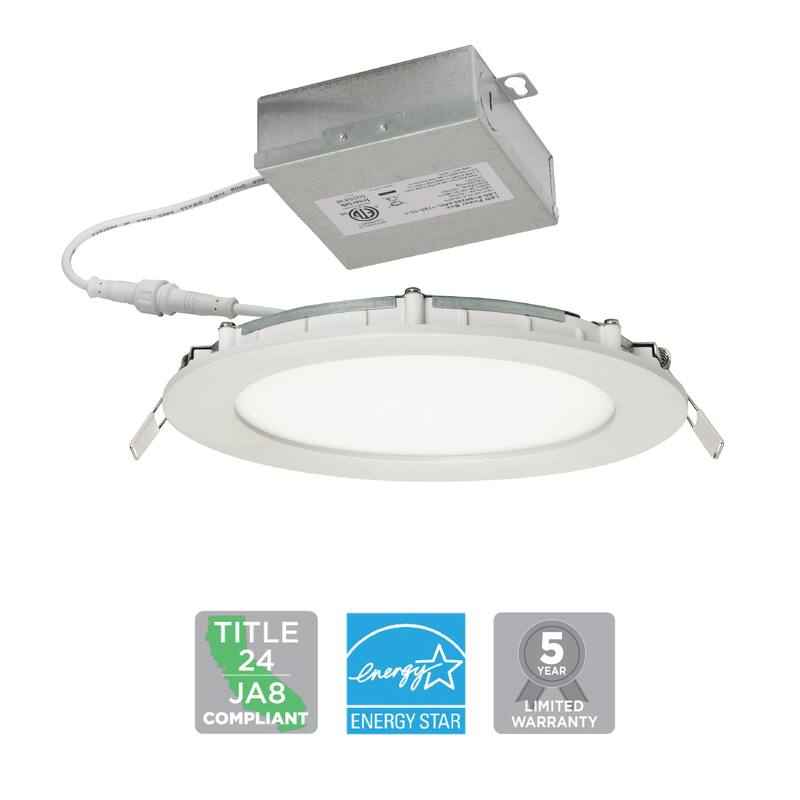 Tuck 6" LED Flush Mount