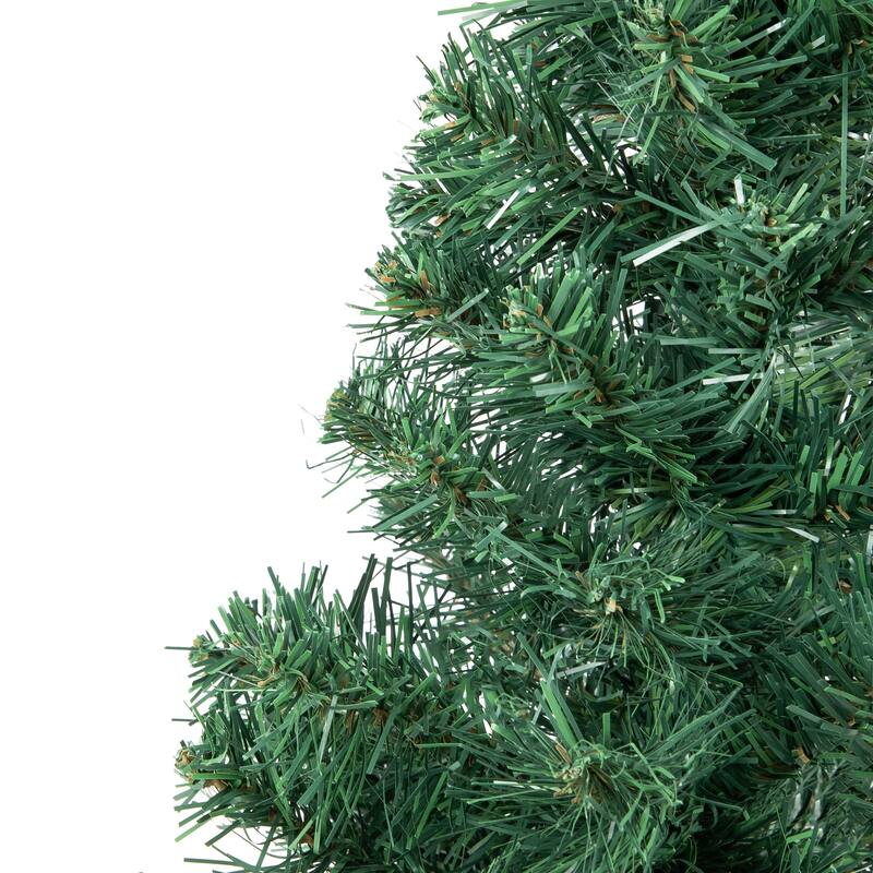 18" Traditional Green Pine Artificial Christmas Tree Unlit