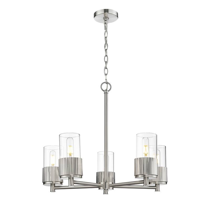 Innovations Lighting Bolivar - 5 Light 7" Chain Hung Chandelier.