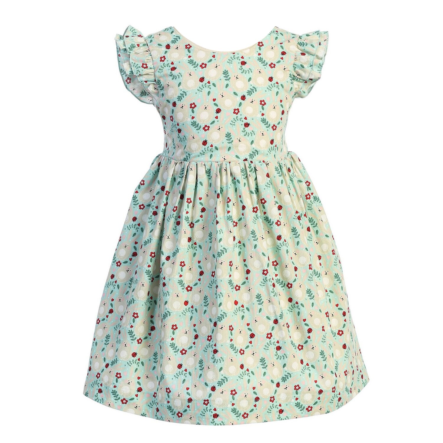 pink bunny dress