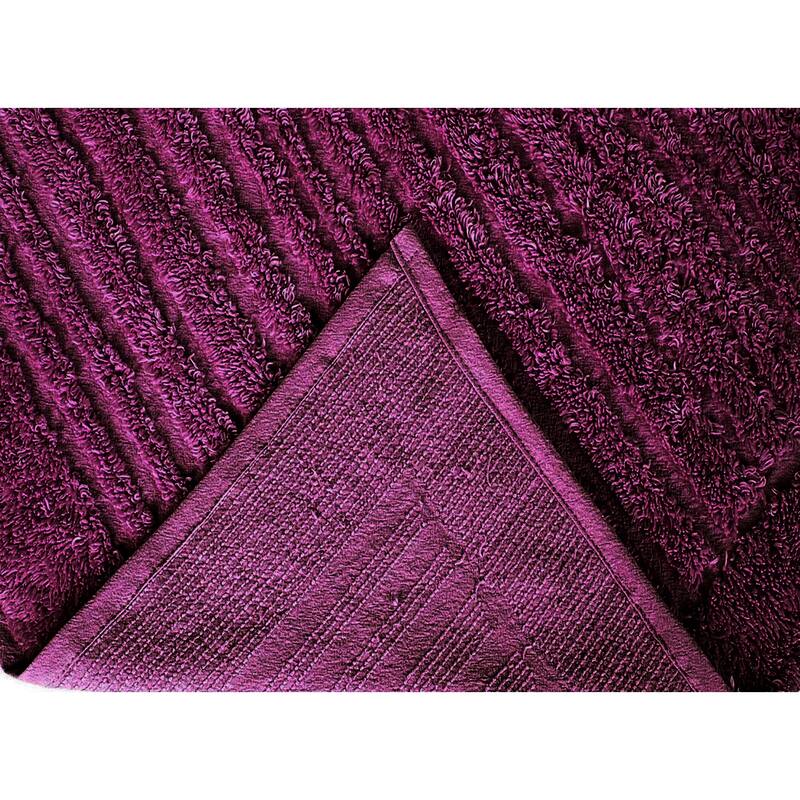 Better Trends Ashton Collection in Medallion Design 100% Cotton Tufted Unique Luxurious Machine Washable Tumble Dry