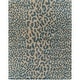 preview thumbnail 3 of 26, Hand-tufted Jungle Animal Print Wool Area Rug - 7' 6" x 9' 6"