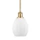 Option Matte White / Satin Gold