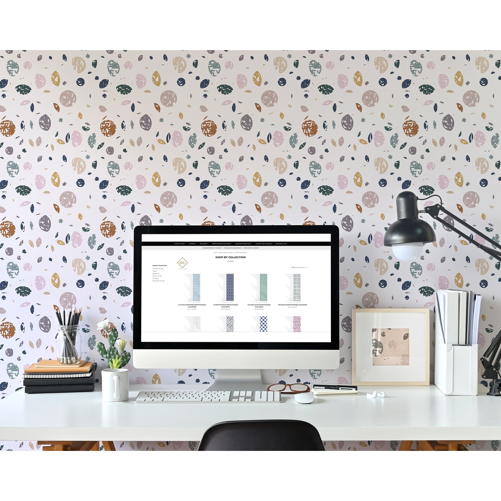 Sbc Decor Doodles Earth Tones Peel Stick Fabric Wallpaper Panel Overstock 32021590 A wallpaper or background (also known as a desktop wallpaper, desktop background, desktop. sbc decor doodles earth tones peel stick fabric wallpaper panel