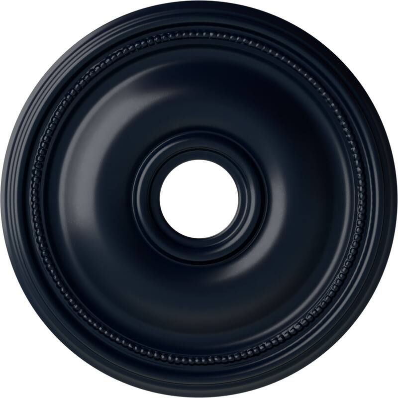 18 1/8"OD x 3 3/4"ID x 1 1/8"P Bradford Ceiling Medallion